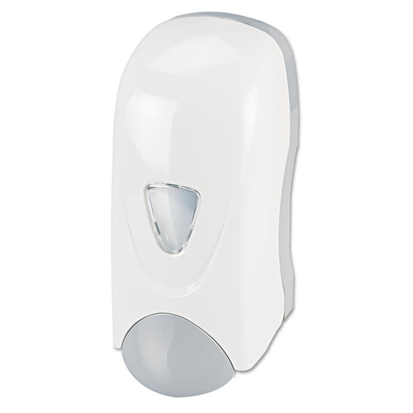 Impact® Foam-eeze Bulk Foam Soap Dispenser with Refillable Bottle, 1,000 mL, 4.88 x 4.75 x 11, White/Gray (IMP9325)