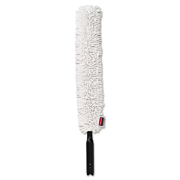Rubbermaid® Commercial HYGEN™ HYGEN Quick-Connect Flexible Dusting Wand, 28.38" Handle (RCPQ852WHI)