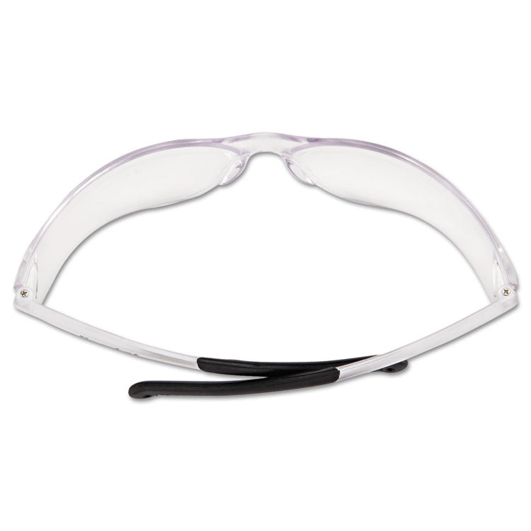 MCR™ Safety BearKat Safety Glasses, Frost Frame, Clear Lens (CRWBK110AF) Each