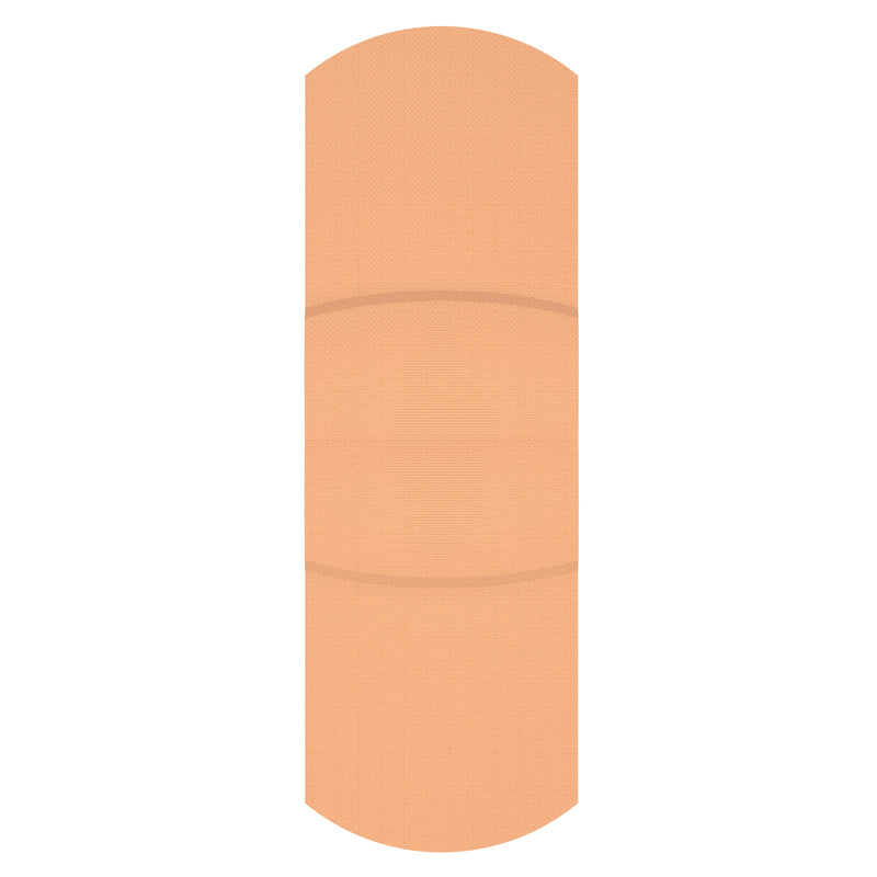 Dynarex® Adhesive Strip 1 X 3 Inch Fabric Rectangle Tan Sterile (486355_CS) 2400/CS
