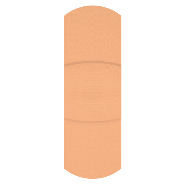 Dynarex® Adhesive Strip 1 X 3 Inch Fabric Rectangle Tan Sterile (486355_BX) 100/BX