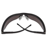 MCR Safety Klondike Safety Glasses, Matte Black Frame, Gray Lens (CRWKD112BX) Box of 12