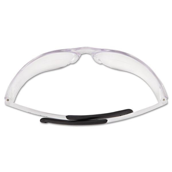 MCR™ Safety BearKat Magnifier Safety Glasses, Clear Frame, Clear Lens (CRWBKH15) Each