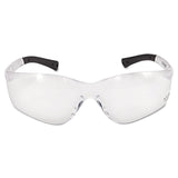 MCR™ Safety BearKat Magnifier Safety Glasses, Clear Frame, Clear Lens (CRWBKH15)