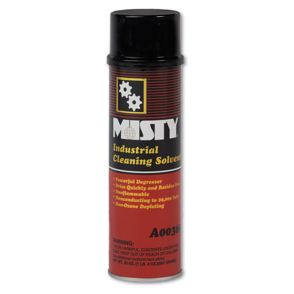 Misty® ICS Energized Electrical Cleaner, 20 oz Aerosol Spray, 12/Carton (AMR1002262)