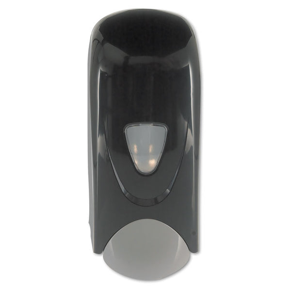 Impact® Foam-eeze Bulk Foam Soap Dispenser with Refillable Bottle, 1,000 mL, 4.88 x 4.75 x 11, Black/Gray (IMP9326)
