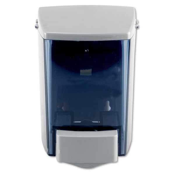 Impact® Encore Bulk Foam Soap Dispenser, 30 oz, 4.5 x 4 x 6.25, Gray/Clear (IMP9336)