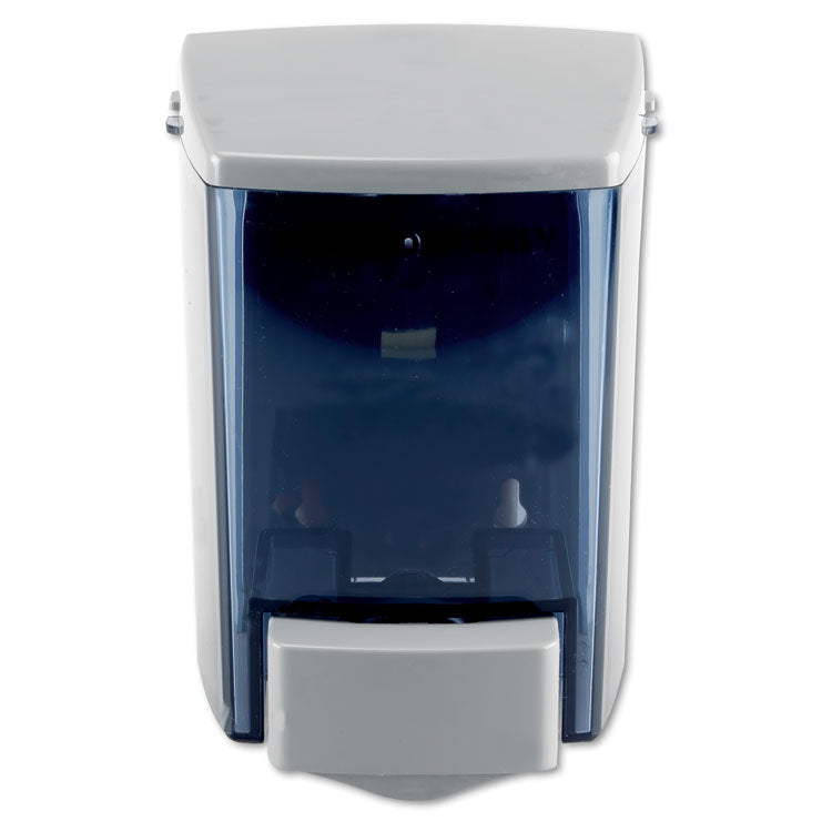 Impact® Encore Bulk Foam Soap Dispenser, 30 oz, 4.5 x 4 x 6.25, Gray/Clear (IMP9336) Each
