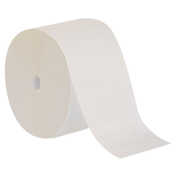 Georgia Pacific® Professional Compact Coreless 1-Ply Bath Tissue, Septic Safe, White, 3,000 Sheets/Roll, 18 Rolls/Carton (GPC19374) 18 Rolls