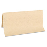 GEN Singlefold Paper Towels, 9 x 9.45, Natural, 250/Pack, 16 Packs/Carton (GEN1507)