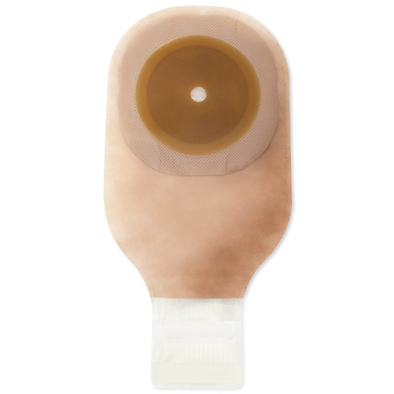 Premier™ Ostomy Pouch One-Piece System 12 Inch Length Flat, Trim to Fit Up to 2-1/2 Inch Stoma Drainable (726591_BX) 10/BX