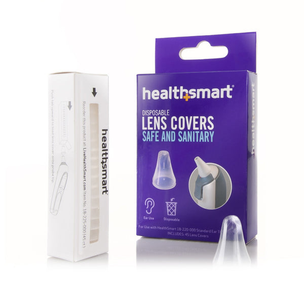 HealthSmart® Tympanic Thermometer Probe Cover For use with HealthSmart Standard Digital Ear Thermometer 45 per Box (1053203_BX) 45/BX