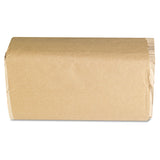 GEN Singlefold Paper Towels, 9 x 9.45, Natural, 250/Pack, 16 Packs/Carton (GEN1507)