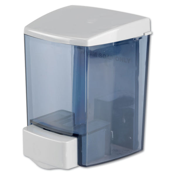 Impact® Encore Bulk Foam Soap Dispenser, 30 oz, 4.5 x 4 x 6.25, Gray/Clear (IMP9336)