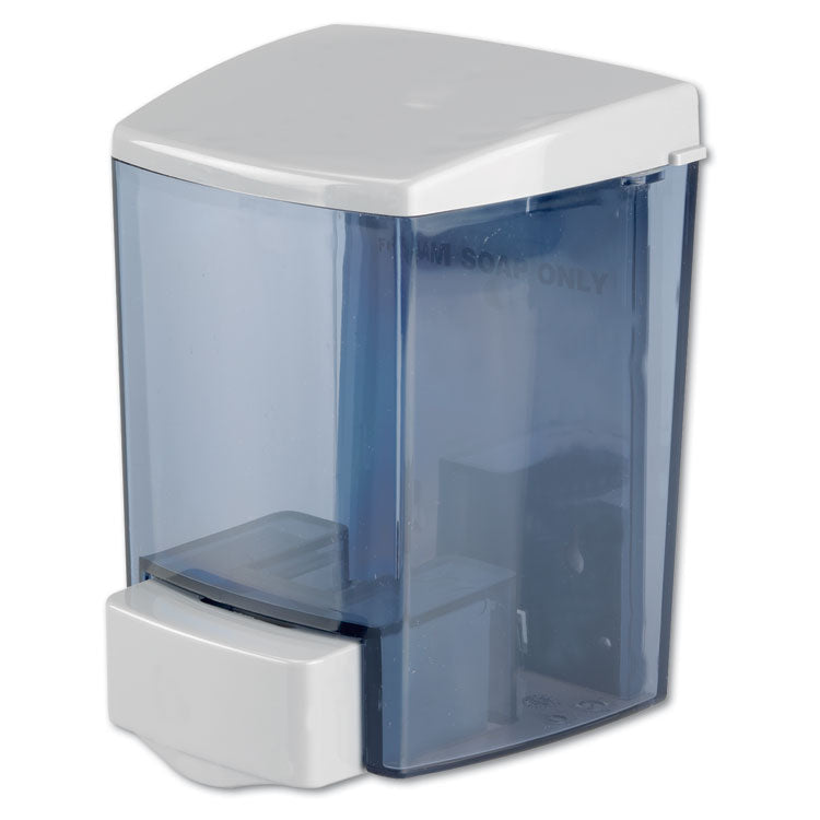 Impact® Encore Bulk Foam Soap Dispenser, 30 oz, 4.5 x 4 x 6.25, Gray/Clear (IMP9336) Each