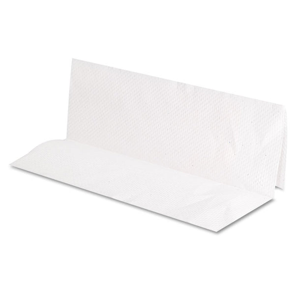 GEN Folded Paper Towels, Multifold, 9 x 9.45, White, 250 Towels/Pack, 16 Packs/Carton (GEN1509)