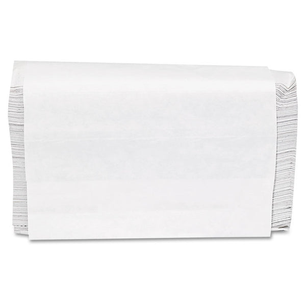 GEN Folded Paper Towels, Multifold, 9 x 9.45, White, 250 Towels/Pack, 16 Packs/Carton (GEN1509)