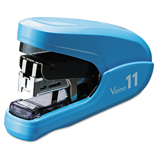 MAX Vaimo Stapler, 35-Sheet Capacity, Blue (MXBHD11FLKBE)