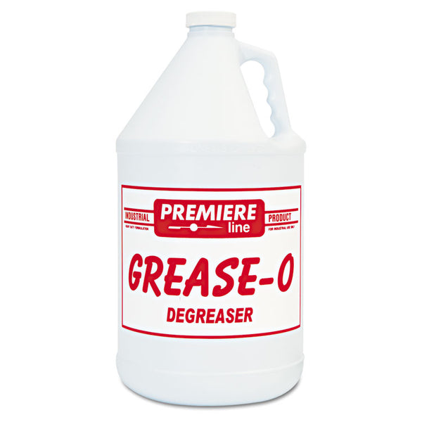 Kess Premier grease-o Extra-Strength Degreaser, 1 gal Bottle, 4/Carton (KESGREASEO) Case of 4