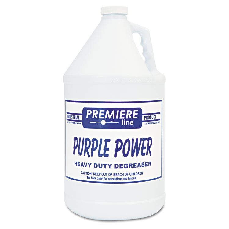 Kess Titan Extra Degreaser, 1 gal, Bottle, 4/Carton (KESPURPLEPWR)