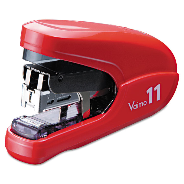 MAX Vaimo Stapler, 35-Sheet Capacity, Red (MXBHD11FLKRD) Each