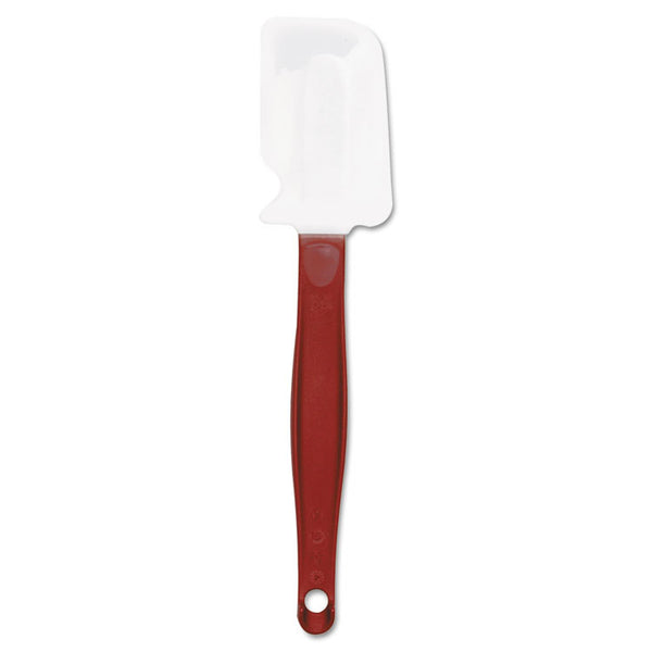 Rubbermaid® Commercial High-Heat Cook's Scraper, 9 1/2 in, Red/White (RCP1962RED) Each