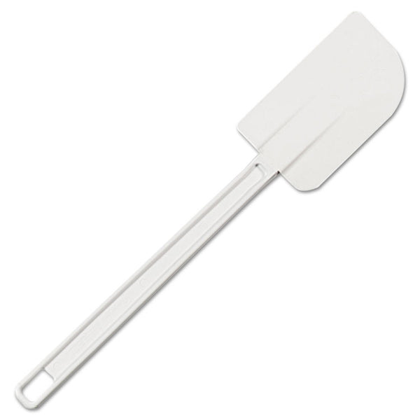 Rubbermaid® Commercial Cook's Scraper, 13 1/2", White (RCP1905WHI) Each