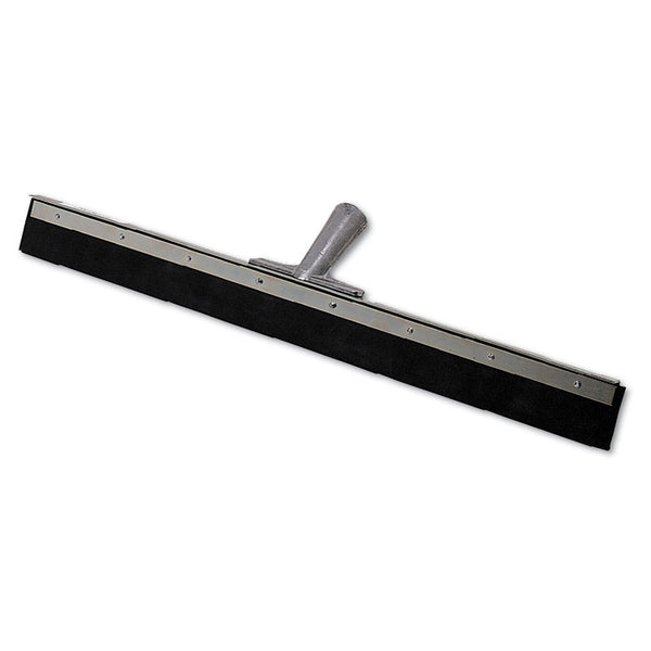 Unger Aquadozer Eco Floor Squeegee,18 Inch Black Rubber Blade, Straight (UNGFE450) Each