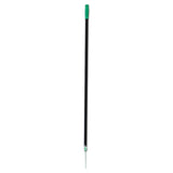 Unger® People's Paper Picker Pin Pole, 42", Black/Green (UNGPPPP) Each