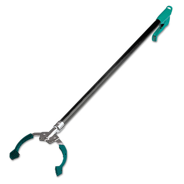 Unger® Nifty Nabber Extension Arm with Claw, 18", Black/Green (UNGNN400)