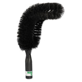 Unger® StarDuster Pipe Brush, Green Polypropylene Bristles, 7.5" Brush, 6" Black Plastic Handle (UNGPIPE) Each