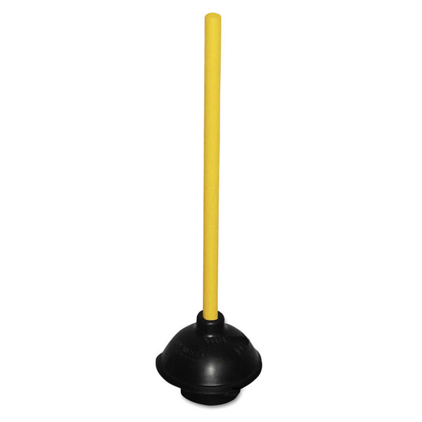 Impact® Plunger, 20" Wood Handle, 6" dia (IMP9201) Each