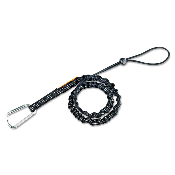 Ergodyne® Squids Tool Lanyards, 35 in to 42 in x 1 in, 10 lb, Black (EGO19002) Each