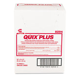 Chix® Quix Plus Cleaning and Sanitizing Towels, 13.5 x 20, Pink, 72/Carton (CHI8294) 2 Boxes of 36