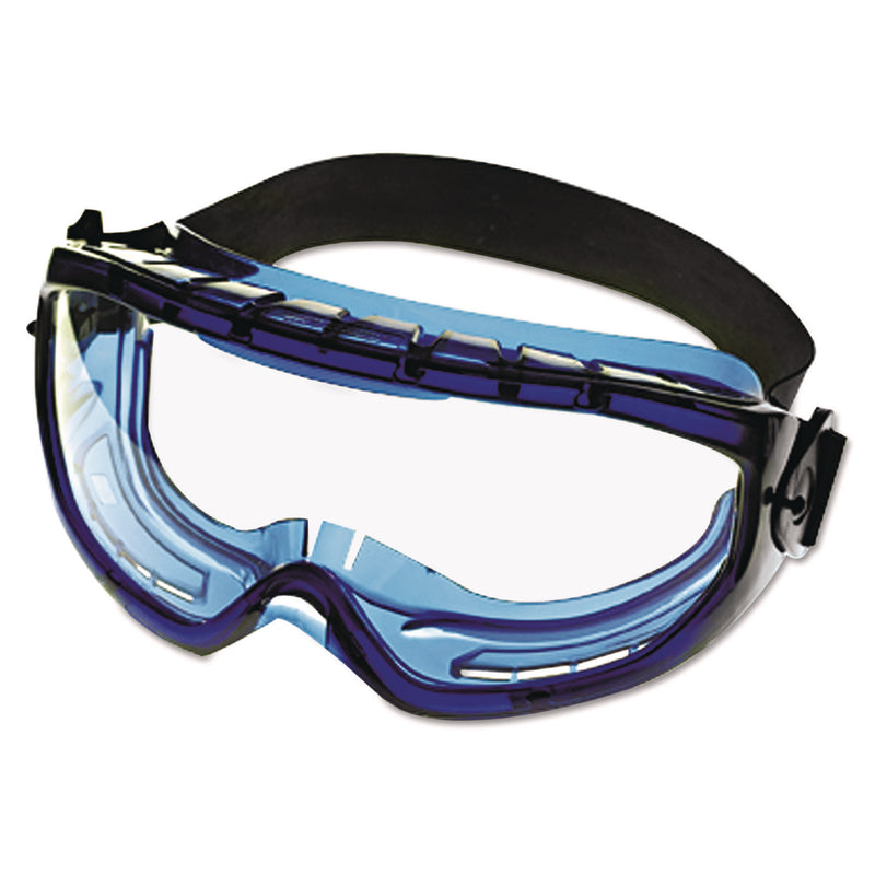 KleenGuard™ V80 Monogoggle XTR, Blue Frame, Clear Lens (ANS18624) Each