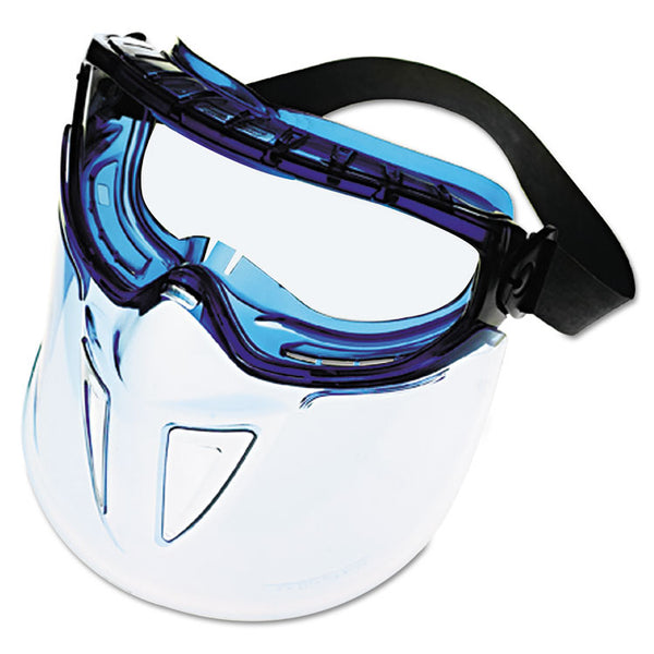 KleenGuard™ V90 Series Face Shield, Blue Frame, Clear Lens (KCC18629) Each