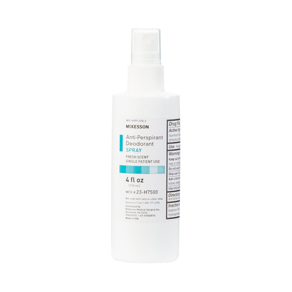 McKesson Antiperspirant / Deodorant Spray 4 oz. Fresh Scent (535099_CS) 48/CS