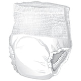 McKesson Unisex Adult Absorbent Underwear Pull On with Tear Away Seams X-Large Disposable Heavy Absorbency (1123837_CS) 56/CS