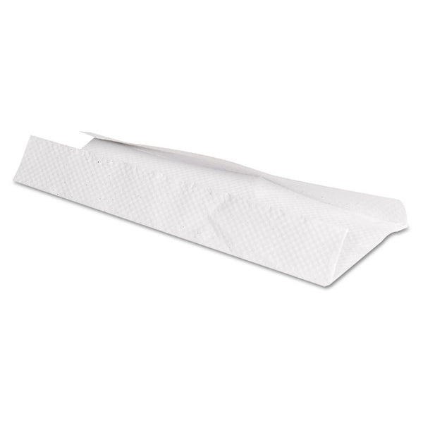 General Supply C-Fold Towels, 1-Ply, 11 x 10.13, White, 200/Pack, 12 Packs/Carton (GEN1510B)
