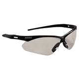 KleenGuard™ Nemesis Safety Glasses, Black Frame, Clear Anti-Fog Lens (ANS25679) Each
