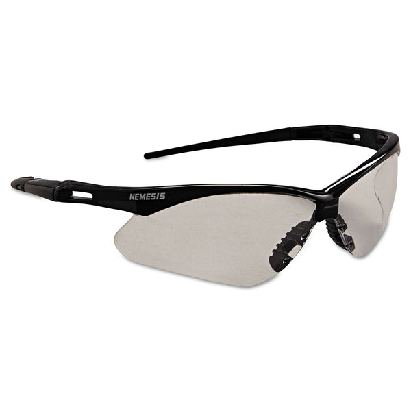 KleenGuard™ Nemesis Safety Glasses, Black Frame, Clear Anti-Fog Lens (ANS25679) Each
