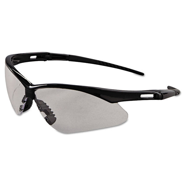 KleenGuard™ Nemesis Safety Glasses, Black Frame, Clear Anti-Fog Lens (KCC25679)