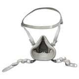 3M™ Half Facepiece Respirator 6000 Series, Reusable, Medium (MMM6200) Each