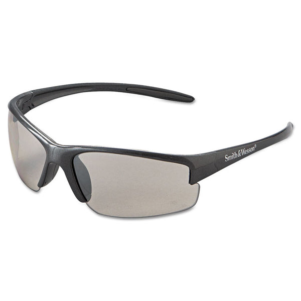 Smith & Wesson® Equalizer Safety Eyewear, Gunmetal Frame, Indoor/Outdoor Lens (SMW21298)