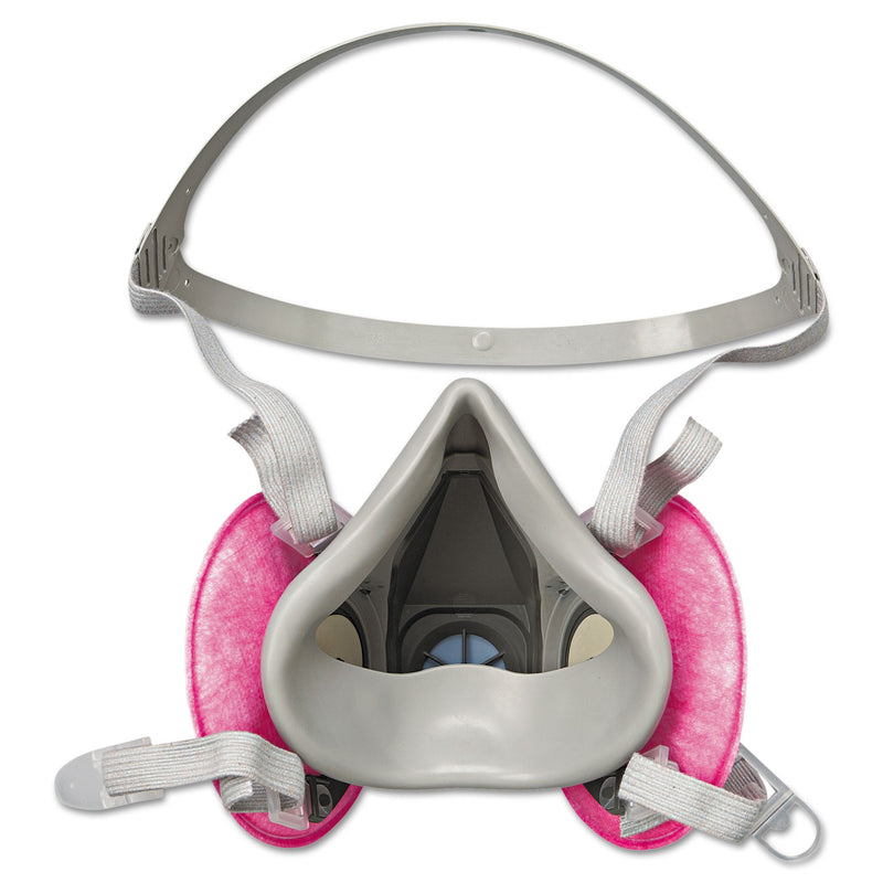 3M Half Facepiece Respirator 6000 Series, Reusable (MCO6291) Each