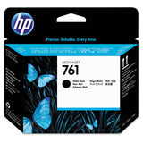 HP HP 761, (CH648A) Matte Black Printhead (HEWCH648A) Each