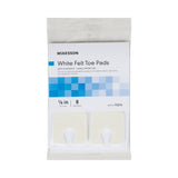 McKesson Pedi-Pads Callus Pad Size 105 Adhesive Foot (1066430_PK) 8/PK