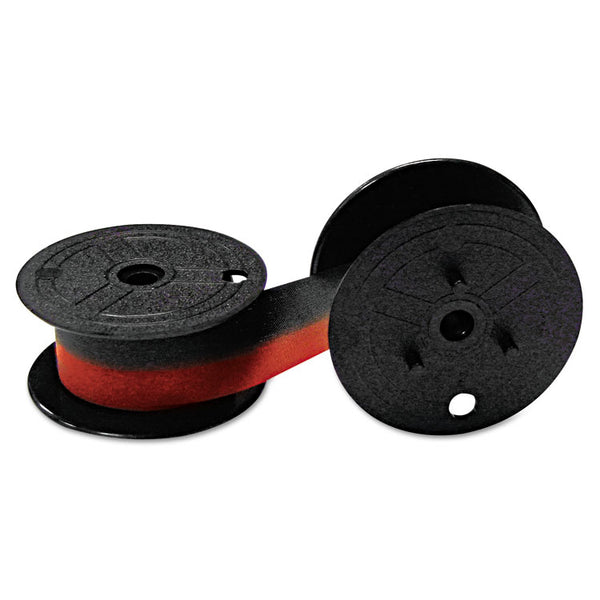 Victor® 7010 Compatible Calculator Ribbon, Black/Red (VCT7010)
