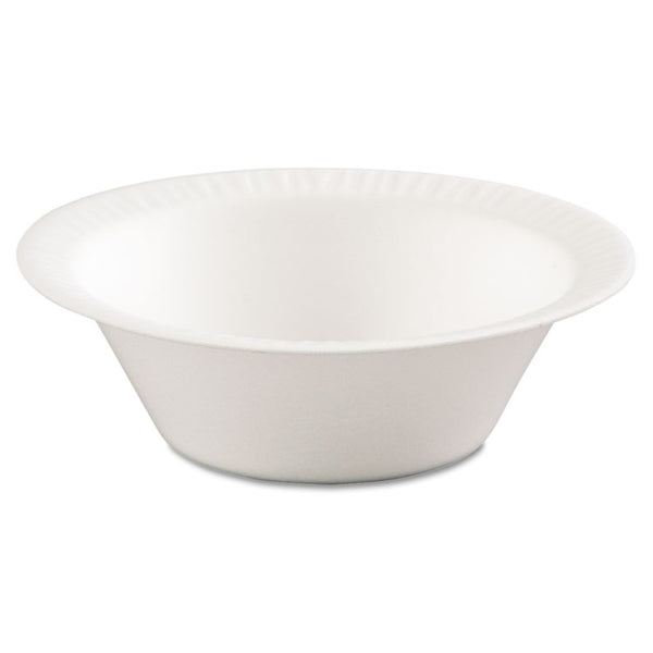 Dart® Non-Laminated Foam Dinnerware, Bowl, 5 oz, White, 125/Pack, 8 Packs/Carton (DCC5BWWC)