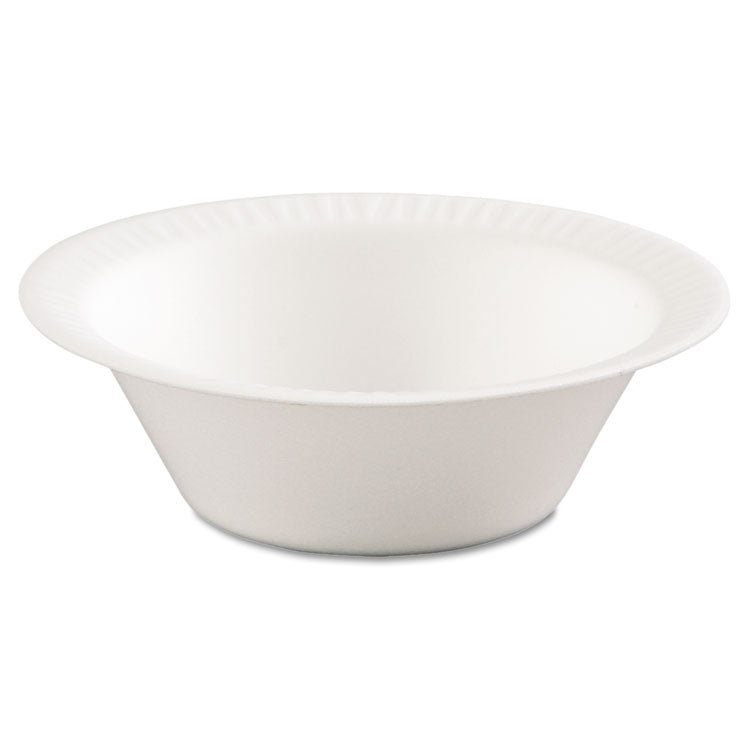 Dart® Non-Laminated Foam Dinnerware, Bowl, 5 oz, White, 125/Pack, 8 Packs/Carton (DCC5BWWC)